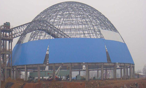 三门峡螺栓球网架加工的注意事项